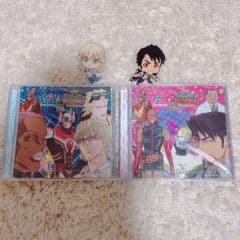 TIGER&BUNNY The Rising 도미노피자 CD 2장 세트＋α