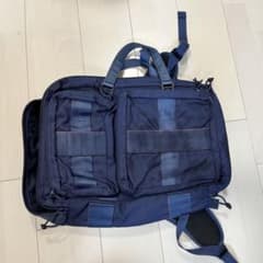 BRIEFING BEAMS PLUS  3WAY BAG  ネイビーのサムネイル