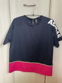 adidas スポーツ Tシャツ Lサイズのサムネイル