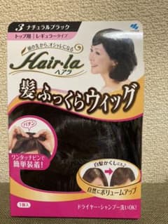 小林製薬 ヘアラ 髪ふっくらウィッグ　2個セットのサムネイル