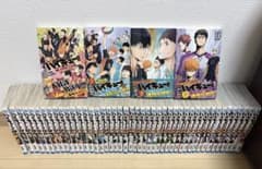 映画小説付き】ハイキュー!! 全巻セット - メルカリ