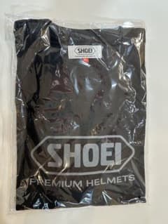 【新品未開封】SHOEI PREMIUM HELMETS Tシャツ XLブラックのサムネイル