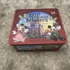 東京ディズニーランド ディズニーシー 空き缶 小物入れのサムネイル