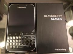 Blackberry Classic Q20 SQC100-1 SIMフリーのサムネイル