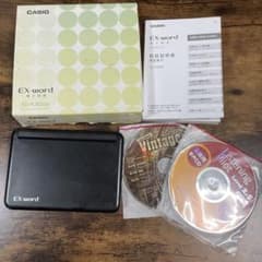 【未使用】CASIO EX-word XD-K3800 電子辞書のサムネイル