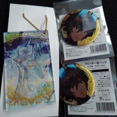 fgo ローソンコラボ 概念礼装キーホルダー 缶バッチ アルジュナオルタ