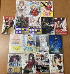 サイン本】ライトノベル100冊セット - メルカリ