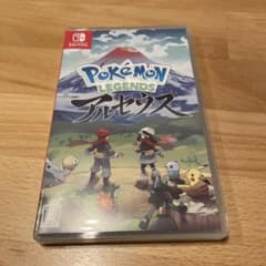 ポケモンレジェンズアルセウスのサムネイル