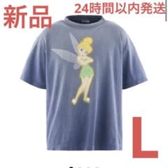 【新品】セントマイケル ティンカーベル L Tシャツ 完売品　Twiceサナ着用のサムネイル