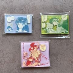 らんま1/2 ファミリーマート限定 アクリルマグネット 3個セット