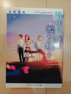 君は月夜に光り輝く　佐野徹夜のサムネイル