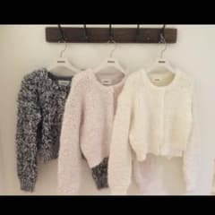 snidel ループモヘアカーディガンのサムネイル