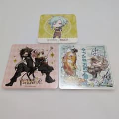 オトカフェ オトガ コースター ワンドオブフォーチュン　特典　アルバロ　ルル