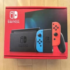 Nintendo Switch 本体　スイッチ　ネオンブルー　ネオンレッドのサムネイル