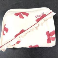 即完売】【確実正規品】ジェラートピケ リボン柄 ブランケット 