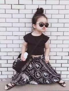 子供服　サルエル　キッズのサムネイル