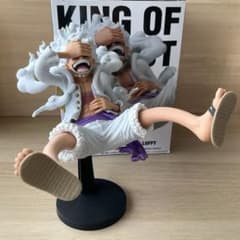 ワンピース キングオブアーティスト ルフィ ニカ GEAR5 フィギュアのサムネイル