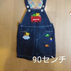 ミキハウス オーバーオール 90のサムネイル