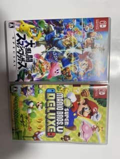Switchソフト　スマブラ　マリオデラックスのサムネイル