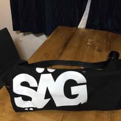 SAGLIFE  メッセンジャーバッグ L 黒のサムネイル