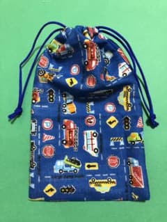 ハンドメイド 巾着のサムネイル