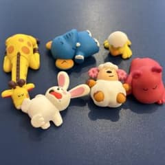 たべっ子どうぶつ7体セットのサムネイル