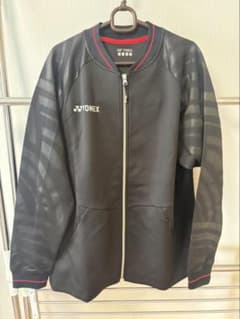 YONEX ヨネックス ジャージ ジャケット XO ブラックのサムネイル