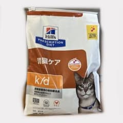 【ヒルズ】k/d 腎臓ケア【4kg】猫のサムネイル
