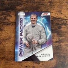 Michael Schumacher F1 カード POWER PACKEDのサムネイル