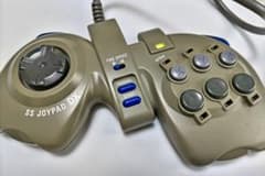【ジャンク品】SS JOYPAD DX コントローラー　一部動作不良のサムネイル