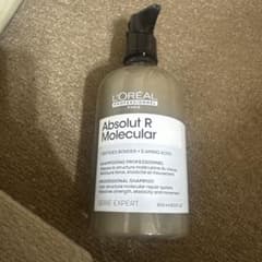 L'ORÉAL Absolut R Molecular シャンプー 500mlのサムネイル
