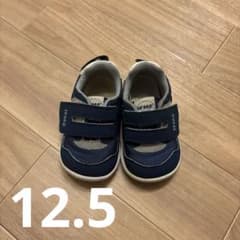 IFME ベビーシューズ 12.5cm ネイビーのサムネイル