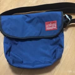 Manhattan Portage メッセンジャーバッグ 青のサムネイル
