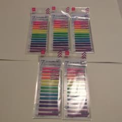 付箋　COLOR FILM STICKY NOTE フィルムふせんのサムネイル