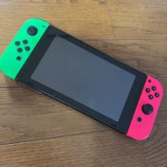 ジャンク　任天堂スイッチ　本体、ジョイコンのサムネイル