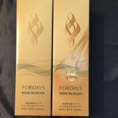 フォーデイズ　FORDAYS ナチュラル DNA コラーゲン 2本セットのサムネイル