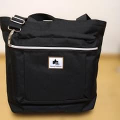LOGOS Park ショルダーバッグ ブラック 片付け　手持ち　2wayのサムネイル