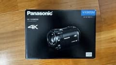 Panasonic HC-VX985M 4Kビデオカメラ （白）本体＋ケース - メルカリ