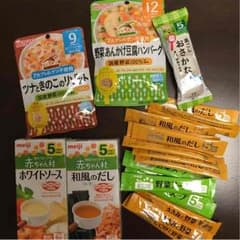 ベビーフードいろいろのサムネイル