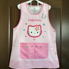 新品 サンリオ ハローキティ エプロン 保育士 M〜Lのサムネイル