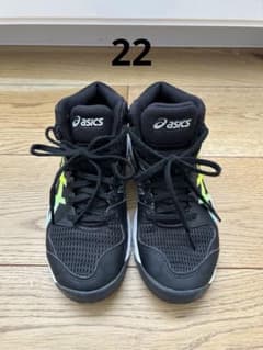 美品⭐︎ASICS バスケットシューズ ダンクショット22センチのサムネイル