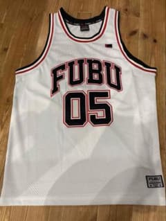 FUBUバスケットボールシャツのサムネイル