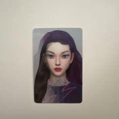 aespa KARINA カリナ 3Dトレカ トレーディングカード - メルカリ
