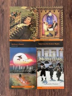Penguin readers level2 4冊セットのサムネイル