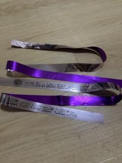 Liella 7th 실버 테이프 2 개 세트