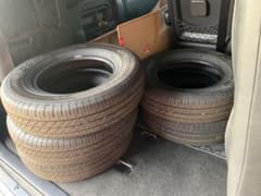新車外し JB74 195/80R15 10分山 ※5本 ジムニーシエラのサムネイル