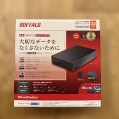 バッファロー 外付けHDD HD-LE2U3-BB 2TBのサムネイル