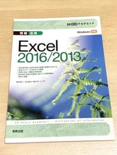 30時間アカデミック 情報活用 Excel 2016/2013のサムネイル