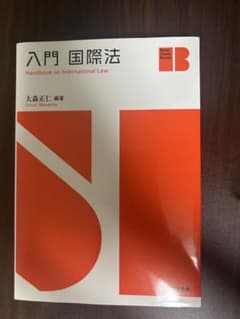 入門国際法 大森正仁著のサムネイル