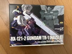 電撃ホビーマガジン付録　ガンダムTR-1 ヘイズル2号機1/200のサムネイル
